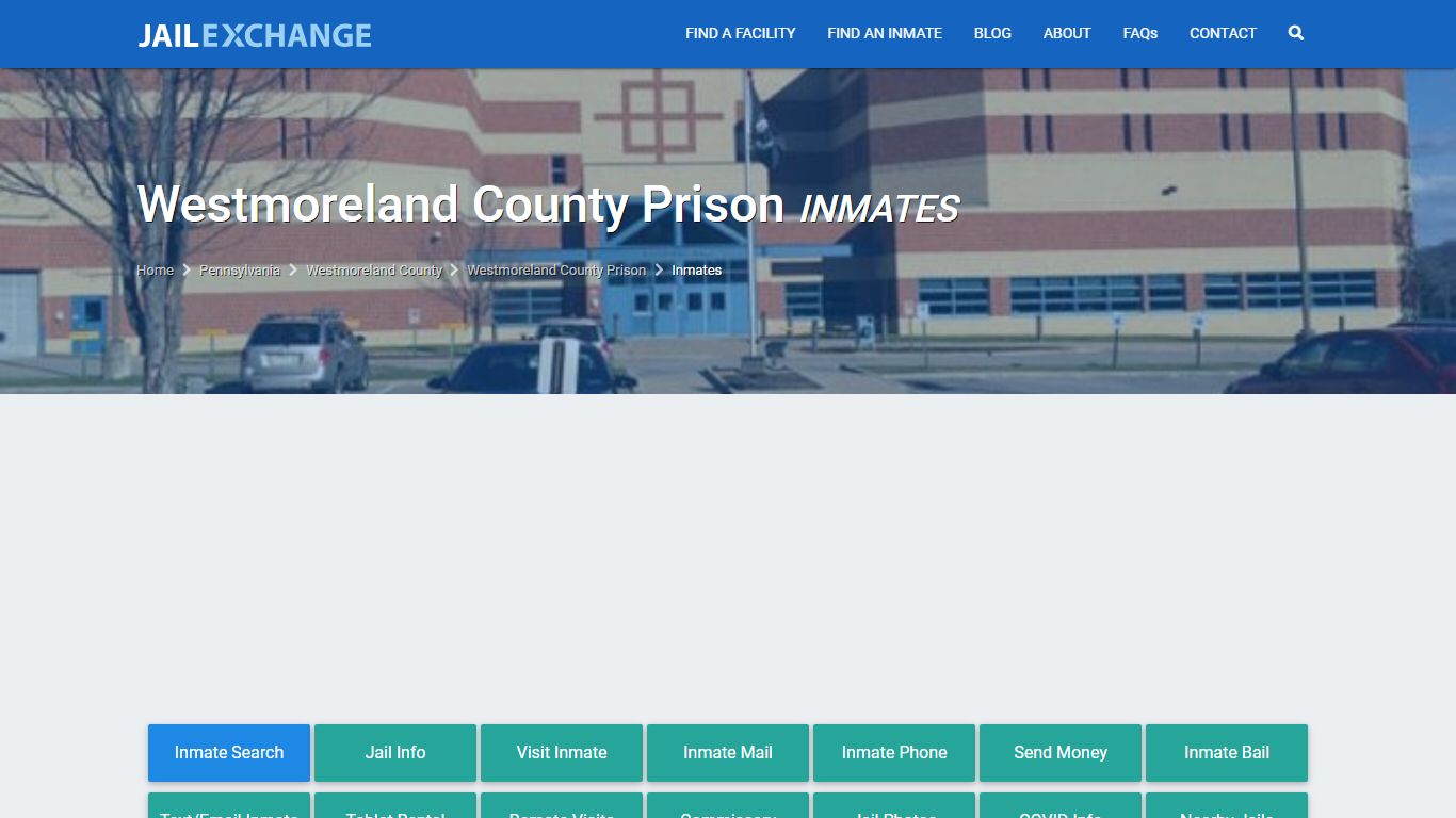 Westmoreland County Jail Inmates | Arrests | Mugshots | PA